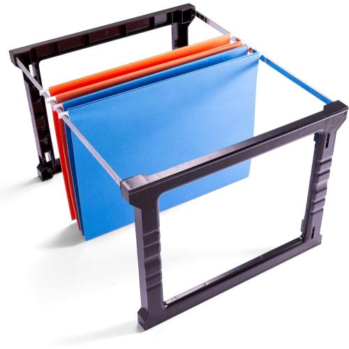 Officemate Plastic Hanging File Folder Frame, 18 Inch, Letter and Legal Size. 1 Set (91961)