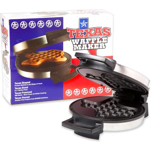 Silver The Texas Waffle Maker