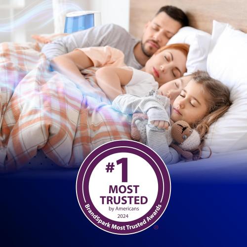 Vicks Warm Mist Humidifier - Air Humidifier for Bedroom, Home & Large Room, Baby, Kids and Adults Soothing Steam Vaporizer for Cough, Congestion, Allergies & Dry Air, VapoSteam Compatible