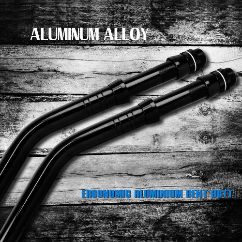 Fiblink Saltwater Fishing Rod 1Piece/2Piece Offshore Trolling Rod Big Game Deep Sea Rod Conventional Boat Blue Camouflage Fishing Pole(5'6/6'/7')