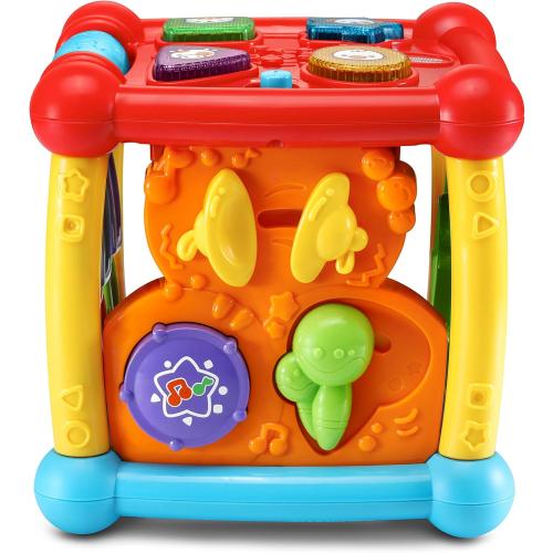 VTech Busy Learners Activity Cube (Frustration Free Packaging)