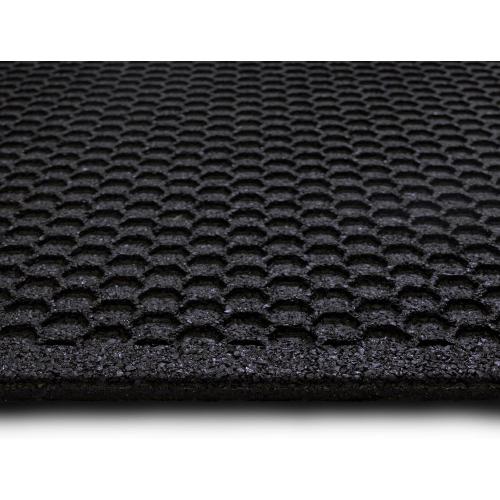 Mohawk Home Indoor Outdoor Heavy Duty Rubber Floor Mat 47x36 1/3Thick Door Mat Anti Slip Resturant Kitchen Mat for Garage Garden Indoor Outside Industrial Pool Entrance Bar Wet Area