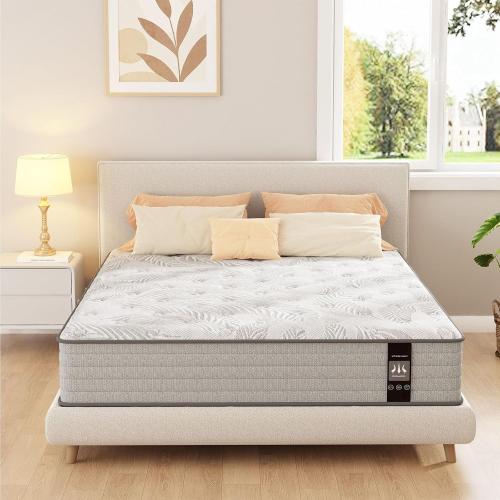 Full/Queen Size Mattress, Full Mattress in a Box, Gel Memory Foam