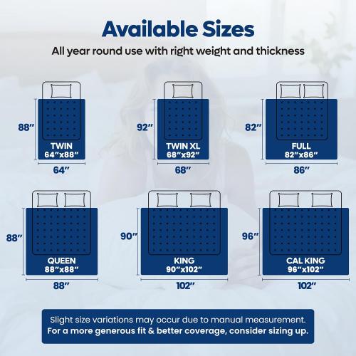 Bedding Queen Comforter Duvet Insert, Quilted White Comforter with Corner Tabs, Box Stitched Down Alternative Comforters Queen Size