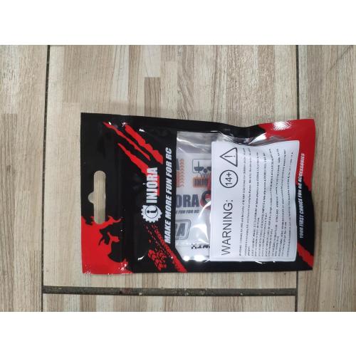 INJORA 130 Brushed Motor 80T with Stainless Steel Pinion for FMS FCX24 1/24 RC Crawler Upgrade