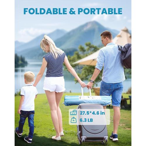 OutdoorMaster 7.2ft Beach Umbrellas for Sand with Sandbag & Anchor | 7.2ft Adjustable Umbrella for Beach, Wind Resistant, Portable UPF50  Sunshade with Carry Bag for Patio