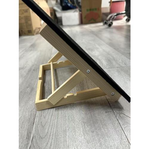 18.89 x 13.77 Lightweight Puzzle Board Stand, Foldable Jigsaw Puzzle Board Lightweight Portable Puzzle Mat Plateau with Foldaway Felt Puzzle Table