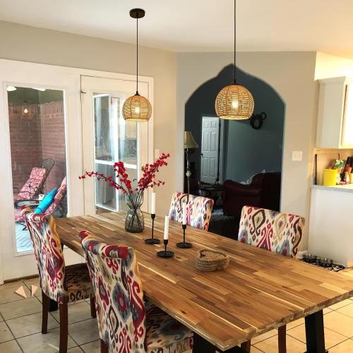 Mini Hemp Rope Woven Pendant Light Woven Light Fixture Boho Chandelier Light Fixture Wicker Pendant Light Rattan Light Pendant Dome Wicker Chandelier for Bedroom Kitchen Island(Bulb Incl.)