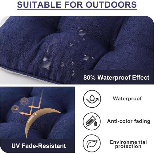 Waterproof  Chair Cushions,