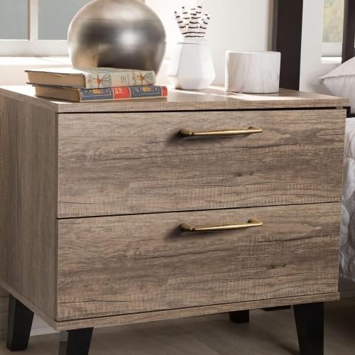 Goo-Ki Vintage Retro Antique Brass Zinc Alloy Cabinet Handles - 3''(76mm) Hole Center Affordable Luxury Cabinet Pull Hardware for Bedroom, Kitchen, 6 Pack……