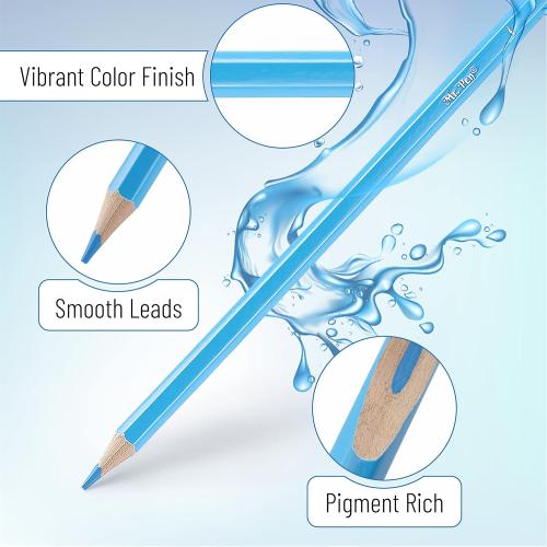 Mr. Pen- Colored Pencils for Kids, 36 Pack, Soft Core Pre-Sharpened