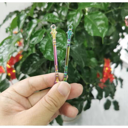 Mini Spoon Metal Medicine Spoon Shovel,Mini Shovel Home Supplies Pendants Necklace (MULTICOLOR)