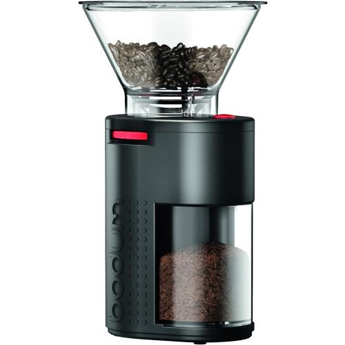 Bodum Bistro Standard Conical Burr Electric Coffee Grinder, 12 Inches, Black‼️light dirt‼️
