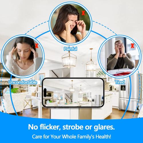 Pack of 4 LED Candle Bulbs 40W Equivalent Dimmable, E12 Candelabra Light Bulbs 4W 470Lm Clear Edison LED Bulb, Daylight White 6000K B11 Classic Bright Filament Bulb, Decorative Lights for Lamps,