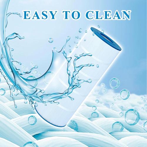 Pool Filter Compatible with C-8412, PA120, C1200, CX1200RE, FC-1293, Clearwater II 125, Pro Clean 125,1 Pack