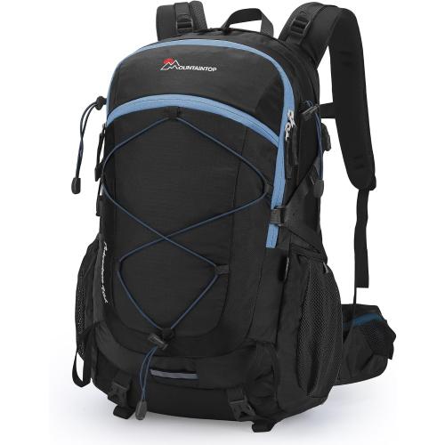 MOUNTAINTOP 25L/40L Hiking Backpack,Lightweight Travel Backpack for Men Women Outdoor Backpacking, Camping