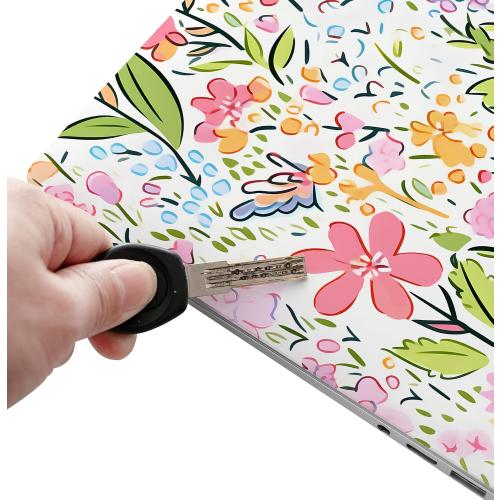 RICHEN Laptop Notebook Skin Sticker Cover Decal, 12 13 13.3 14 15 15.4 15.6 inch Laptop Vinyl Skin Sticker Cover Art Protector Notebook PC (NEK-54)