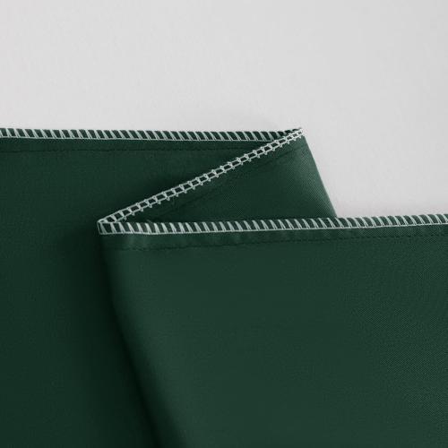 NTBAY Queen Pillowcase Set - 4 Pack Brushed Microfiber Pillowcases - Soft, Wrinkle-Free, Fade-Resistant, Stain-Resistant, Dark Green Pillowcases with Envelope Closure -  Dark Green