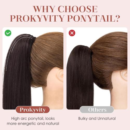 Human Hair Claw Clip Ponytail, Claw Clip Human Hair Ponytail,Effortless Application with Secure Hold,Style in Seconds,Quick Styling Solutions for Busy Lives,18/113g CARAMEL WITH LITTLE WHITE