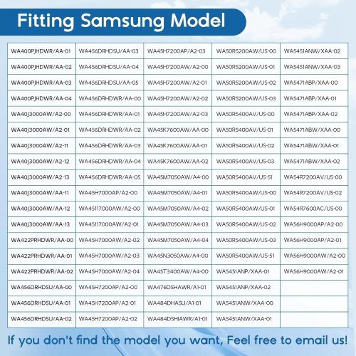 2025 Upgraded DC97-16350U DC97-16350T Washer Suspension Rods for Samsung WA50R5200AW/US WA50R5400AV/US WA45T3200AW/A4 WA45N3050AW/A4 WA50R5400AW/US Washing Machine Replace DC97-05280W DC97-16350S 4PCS