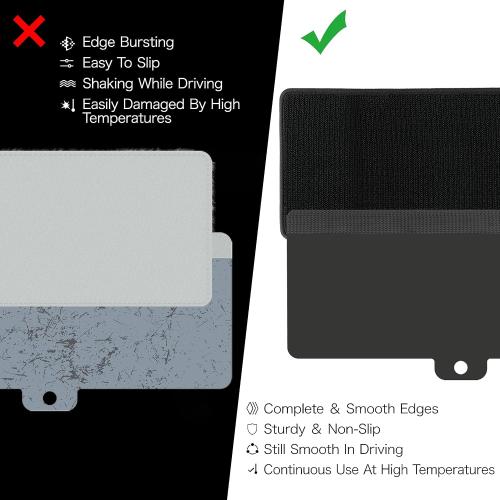 Sun Visor Extender for Car, Upgraded Polarized Car Sun Visor Extender with PC Lens, Velcro Design Convenient Adjustment Position, Filtering Glare, UV Rays for Safe Driving, Universal for Cars, SUV