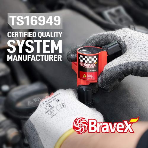 Super High Energy Ignition Coils for Ford F-150 F-250 F-350 4.6L 5.4L V8 DG508 DG457 DG472 DG491 Crown Victoria Expedition Mustang Lincoln Mercury Set of 8 (15% More Energy)