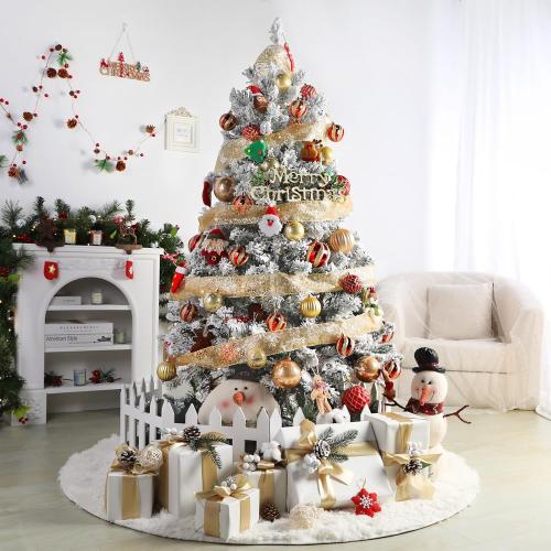 SHareconn 30ct 2.36 Inch Christmas Tree Balls Ornaments, Colored Shatterproof Plastic Decorative Baubles Decorations for Xmas Tree Decor Holiday Party Wedding Decoration (Red & Gold, 60mm)