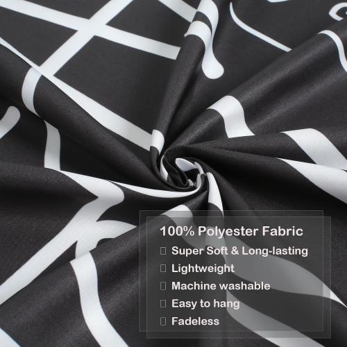 Miytal Quote You Are Inspirational Wall Tapestry, Positive Saying Wall Art Wall Hanging Black Aesthetic Tapestry for Teen Girl Bedroom Dorm 51.2 x 59.1 Inches - Black