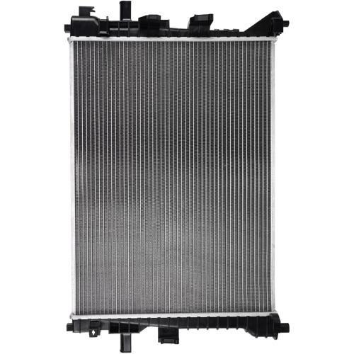 KAC Aluminum Complete Radiators Assembly for Crown Victoria 2006-2011, Town Car 2006-2011, Grand Marquis 2006-2011, Radiators for Cars Radiators Replace OEM#CU2852
