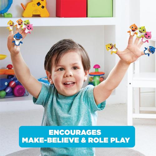 Disney Mickey Mouse & Friends Finger Puppets - Party Favors, Educational, Bath Toys