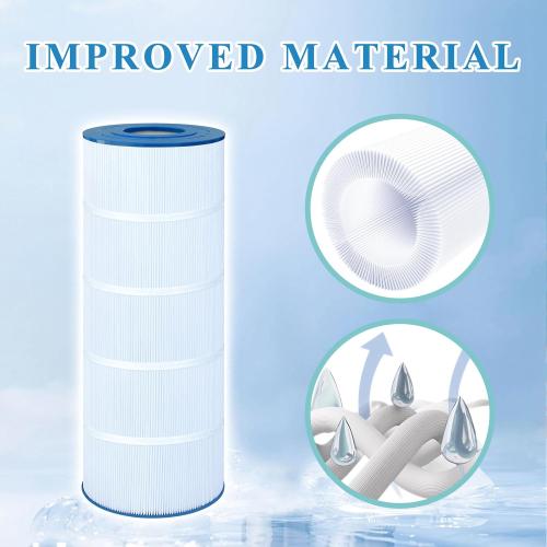 Pool Filter Compatible with C-8412, PA120, C1200, CX1200RE, FC-1293, Clearwater II 125, Pro Clean 125,1 Pack