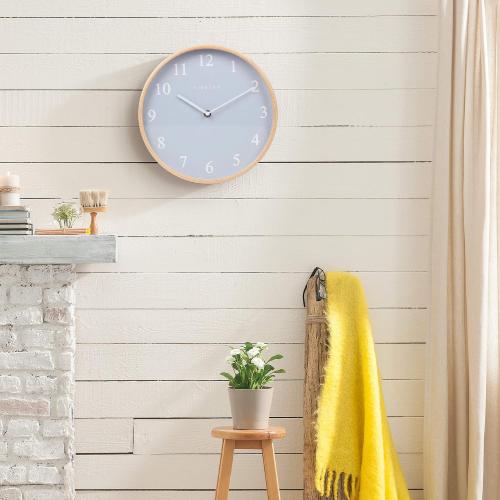 Findley Nursery Clock, 10 inch Kids Wall Clock, Modern Wall Clock, Wall Clocks for Bedrooms, Clocks for Bedroom Wall Decor, Cute Clock, Wall Clock for Kids, Clock for Kids Room, Cute Wall Clock Kids