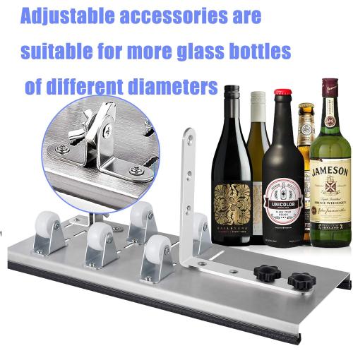 Kalawen Glass Bottle Cutter, Upgrade Bottle Cutter & Glass Cutter Kit for Bottles, Wine Glass Bottle Cutter Tool to Cut Bottles Wine Beer Liquor Whiskey Champagne (Only for Round Bottles)