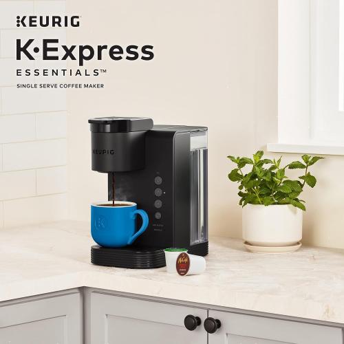 Keurig K-Express Essentials Single Serve K-Cup Pod Coffee Maker, (Black) ❗ NEEDS CLEANING❗