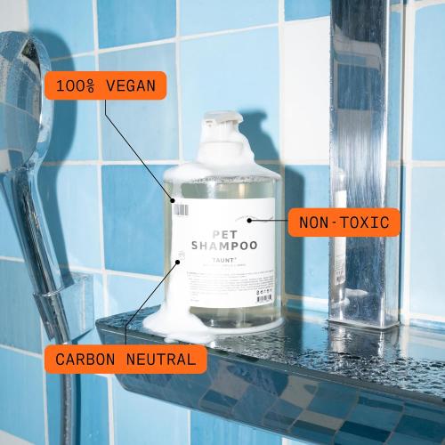 DedCool Pet Shampoo | 01 Taunt | Gentle Cleanser for Dogs | Plant-Based Formula for Soft, Fresh Coats | Sulfate-Free, Dye-Free | Vegan | 16.9 fl oz