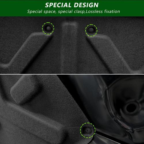 xipoqix Hood Insulation Pad Compatible with 2022-2025 Ford Maverick