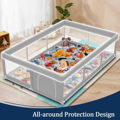 Playpen Cute Mat for Babies and Toddlers Play **FRAME NOT INCLUDED**
