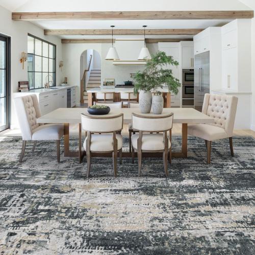 Area Rug for Living Room, Washable Modern Abstract Large Area Rug Neutral Soft Non Slip Kids Rug Stain Resistant Indoor Carpet for Bedroom Dining Room Playroom Office