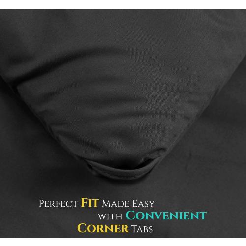 Utopia Bedding Queen Comforter Set Grey, Comforters Queen Size 3 Pieces Bedding Comforters Sets, Down Alternative Soft Bed Set, 1 Comforter (88 x 88 inches) 2 Pillow Shams (20 x 26 inches)