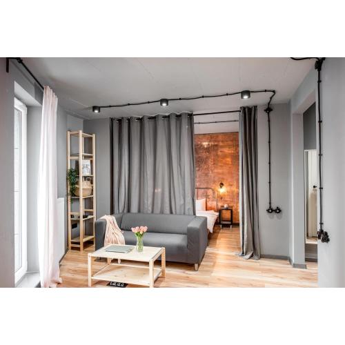 ASHLEYRIVER Room Divider Tension Curtain Rod,Adjustable Window Curtain Rod,No Drilling,Very Secure,Long Tension Rod-83-122 Inch,Black