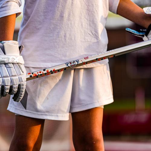 Silverfin Sc-Ti Lacrosse Shaft 30 | Lacrosse Stick for Men with End Cap | Lacrosse Shaft Attack: Lightweight, Durable, Easy Installation & Comfortable Grip | Youth Boys Lacrosse Stick for All Levels