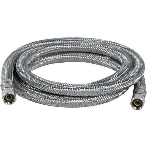 Smart Choice 6-Foot Stainless Steel Dishwasher Installation Kit