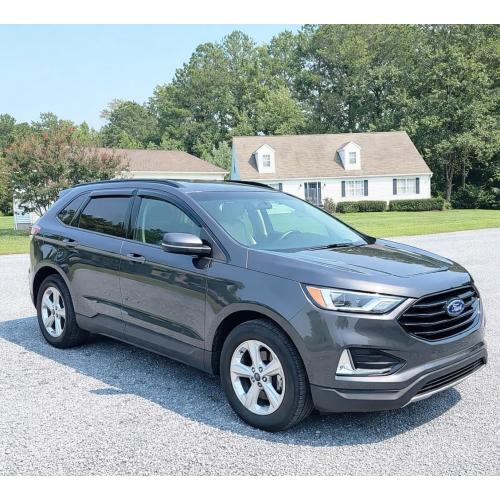 2015-2024 Tape-On Rain Guards for Ford Edge Extra Thick Side Window Deflector Visors SE SEL ST ST-Line Titanium 2016 2017 2018 2019 2020 2021 2022 2023