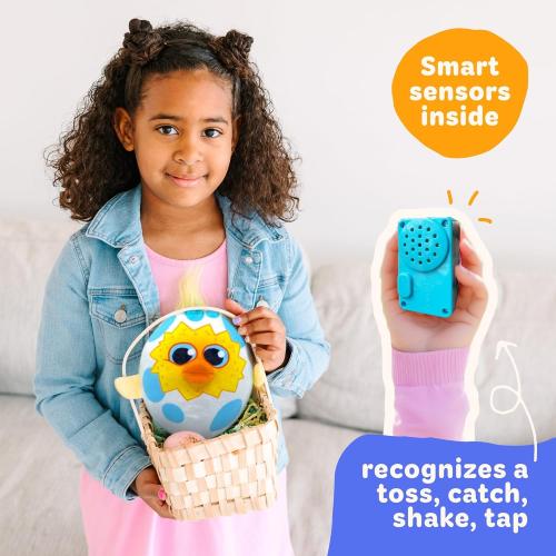 Move2Play, Egg Toss, Hilariously Wild and Fun Active Play Game | Gift for Kids & Toddlers | Boys & Girls Ages 3, 4, 5, 6, 7, 8  | Indoor/Outdoor Toy | Summer & Camping Fun