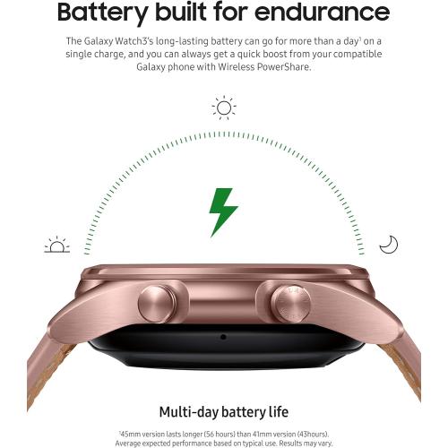 Samsung Galaxy Watch 5 41mm, GPS, Bluetooth) Smart Watch Mystic Bronze (US Version, ) (Renewed)