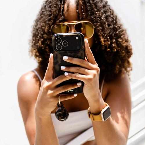Sonix Case for iPhone 17 Pro | Compatible with MagSafe | 10ft Drop Tested | Tortoiseshell | Brown Tort