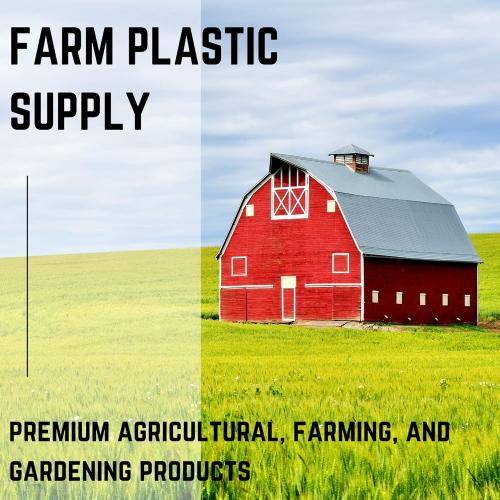 Farm Plastic Supply - White Plastic Sheeting - 10 mil - (10' x 100') - Thick Plastic Sheeting, Heavy Duty Polyethylene Film, Drop Cloth Vapor Barrier Covering for Crawl Space”