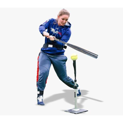 VPX Softball Training Harness | Adds 4-6MPH of Velocity & Power Quickly | Improves Swing, Batting, & Pitching Mechanics | Hitters, Pitchers, & Catchers | Fastpitch, Slowpitch, Youth, Mens, Girls, Kids