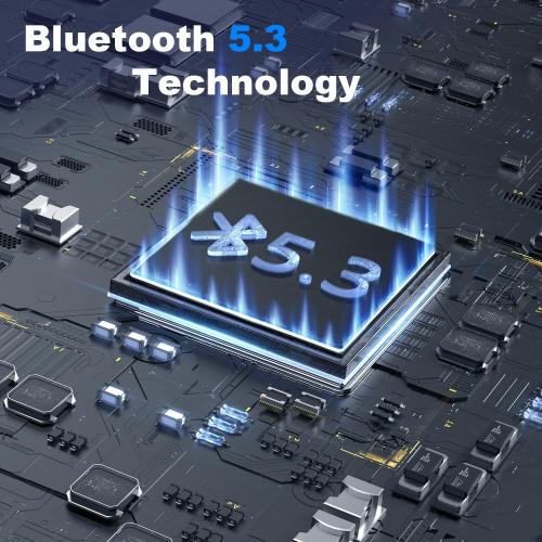 Karaoke Machine with 2 Wireless Microphones, Portable Bluetooth Speaker with Bass/Treble Adjustment, PA System with Remote Control, LED Light, Support REC/FM/AUX/USB/TF for Home Party