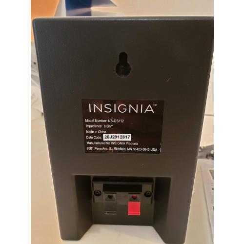 Insignia - 2-way Indoor/outdoor Speakers (Pair)